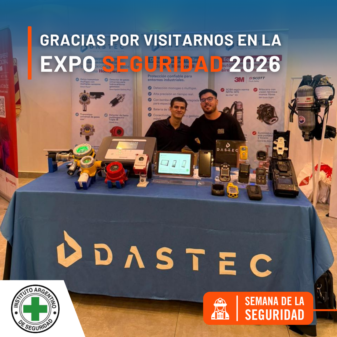Gracias por acompañarnos en Expo Seguridad 2026